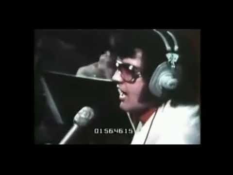 Elvis' studio performance of 'Always On My Mind' (1972)