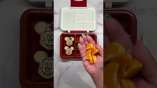 Mickey Mouse lunch #viral #mickeymouse #minnie #minniemouse #disney #disneyland #disneyworld #mickey