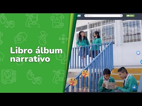 Libro álbum narrativo • Lenguajes • 2do grado | Video detonador