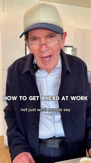 How to get ahead at Work