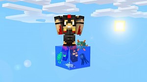 21K views · 1.7K reactions | Nuevo directo de Minecraft con los compas elmayo e invictor. Minecraft skyblock . ¿Sobrevivimos al skyblock de 1 bloque con invictor? Construimos una piscina de animales en un bloque! Todos los animales de Minecraft en un bloque | Invictorrose | Facebook