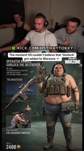 Gorlock Added to Warzone