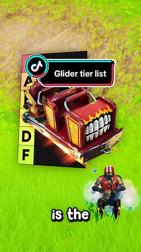 Fortnite glider tier list #fortnite #zokor #fortnitetips #gaming