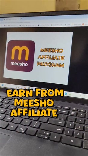 Geetha| Digital coach | Affiliate Marketer on Instagram: "Meesho affiliate program explained Link in bio #messho #affiliatemarketing #affiliateprogram #passiveincome"