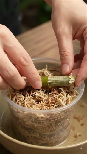 Dendrobium orchids Cane cutting propagation method #homegardening #usefultips