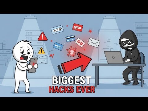 He World’s Biggest Hacks That Shocked Everyone!