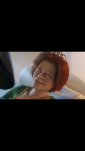 Shrek Rescues Princess Fiona from the Tower