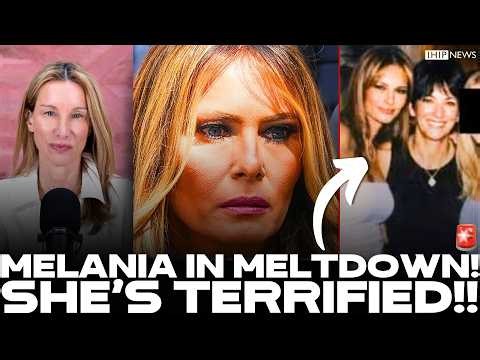IHIP News: Melania PANICKING After Epstein CROSS-EXAMINATION Goes NUCLEAR! She CAN'T HIDE!