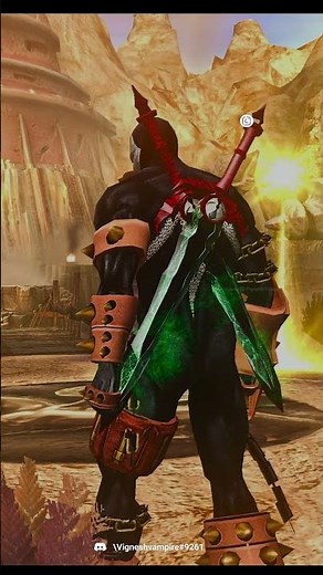 God of War 1 Playable Comic Character "Spawn" | 4K HDR 60fps