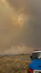 WILDFIRE UPDATE: Haystack Fire northeast of Butte grows to 5000 acres, pre-evacuation warning still in place. Thank you Shelby Lynette Streib for sharing. Stay safe out there! Full story: https://nbcmontana.com/news/local/authorities-issue-pre-evac-warning-for-wildfire-near-butte | NBC Montana