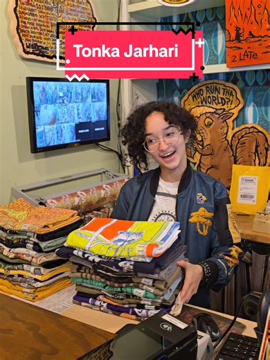 30 t-shirts for Tonka Jarhari!! #lipsync #tonkajahari #impracticaljokers
