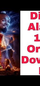 Disney Aladdin 100% Original Download Link || How to Download Aladdin Full Movie.