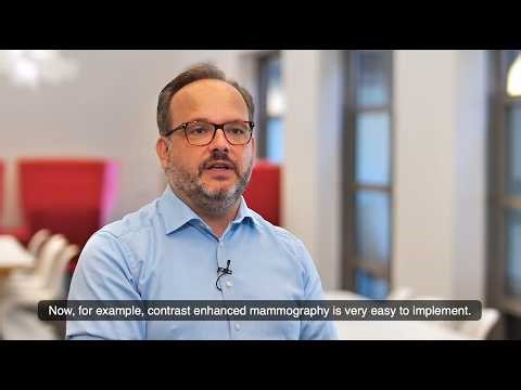 The theory behind Contrast Enhanced Mammography with Dr. Marc Lobbes