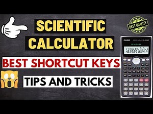 Scientific Calculator Best Shortcut Keys 🔥 | Save Time with These Tips & Tricks! | With SG