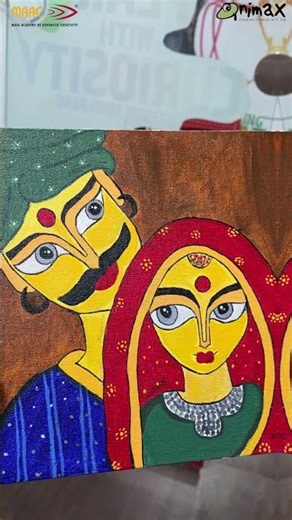 Canvas painting Workshop