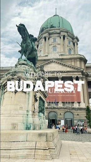 Budapest 🇭🇺 It feels like walking through a storybook 🏰 #travel #hungary #budapest #explore