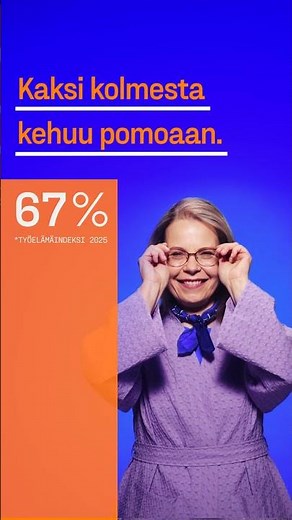 Mainettaan parempi työelämä: Kaksi kolmesta kehuu pomoaan