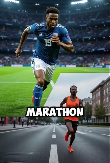 How Far Do Soccer Players Run in One Game?! ⚽💨 | Amazing Football Endurance Facts