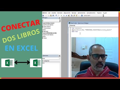 COMO CONECTAR DOS LIBROS EN EXCEL | Macros a nivel profesional