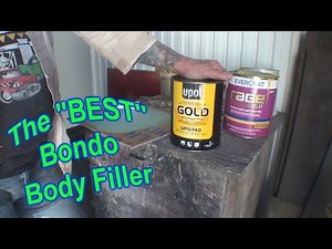 What Is The BEST Bondo/Bodyfiller - UPOL Vs. Evercoat - Product Review