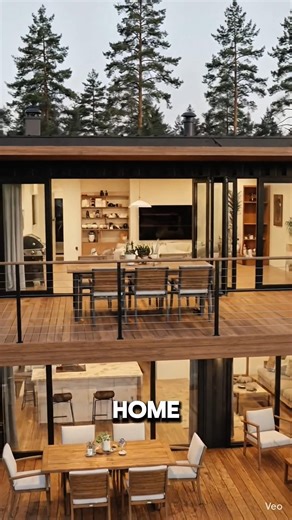 Shipping Container House Build | Start to Finish #Timelapse #ModernHome