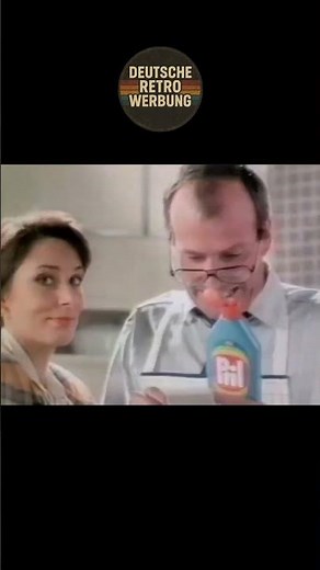 1985 Pril Willst du viel, spül mit Pril #shorts #retrowerbung #fernsehwerbung #pril #spülmittel