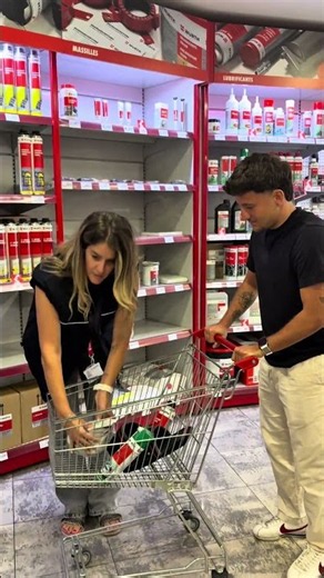 Cuando estás caminando tranquilamente pero de repente... 🧰🛒😅Compra en Würth realizada ✅