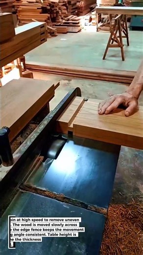 JOINTER MACHINE – MAKE WOOD FLAT & NEAT!