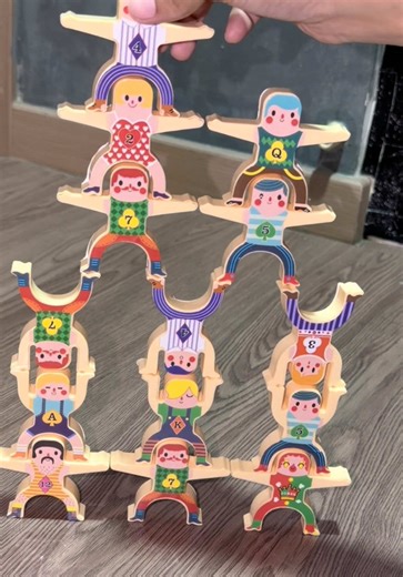 Engaging Learning with Balancing Toys