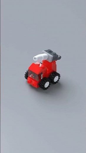 LEGO Mini Fire Truck