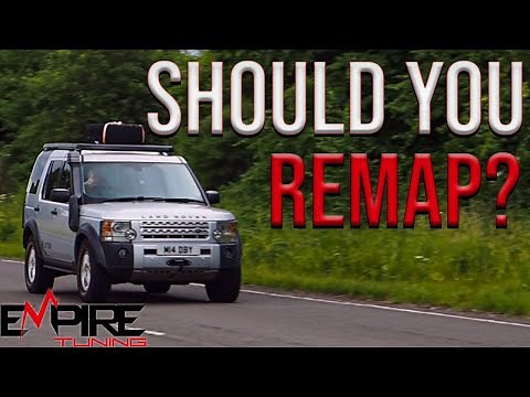 Should You Remap? + 0-60mph Times! | Land Rover Discovery 3 | Before & After Remap | Empire Tuning