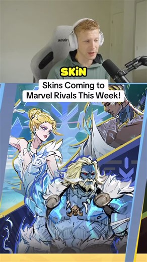 Framebanger on Instagram: "Skins Coming To Marvel Rivals This Week #marvelrivals"