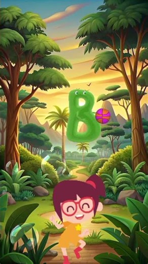 Learn A B C D with Fun | Kids Alphabet Song🌈👶🏻