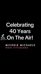 Michele Michaels is celebrating a big milestone this week…40 years on the air at DVE! Join us wishing her a BIG congrats!! #iheartradio #pittsburgh #radio #radiolegend #foryoupage | 102.5 WDVE