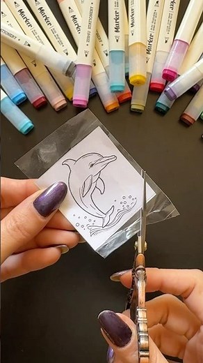 How to make transparent sticker athome step by step?#diysticker #diy#sticker