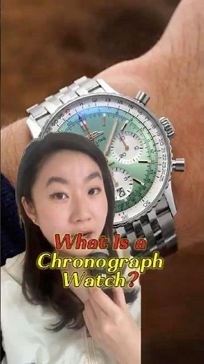 What Is a Chronograph Watch? (And Why It’s More Than Just a Watch) #Chronograph #WatchExplained