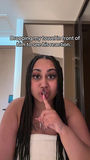 Unexpected Towel Drop Prank: His Reaction is Priceless!