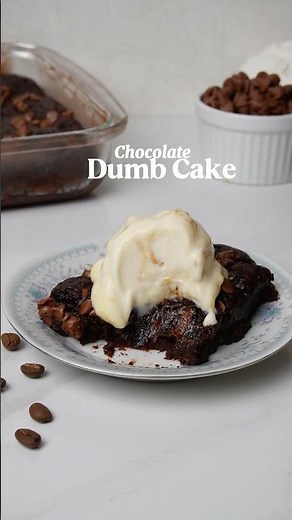 Chocolate Dump Cake🎂