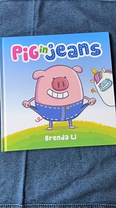 Brian is no ordinary pig. He's a pig that wears...JEANS! 👖 Flip through the pages of Pig in Jeans by Pig in Jeans, a hilarious story about staying true to yourself 🐷 Pre-order here: https://bit.ly/45aD0EO | Scholastic