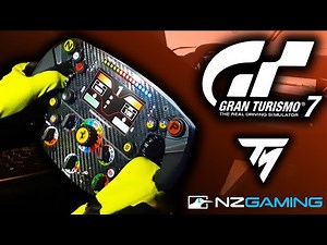 Using The Thrustmaster SF1000 Wheel On Gran Turismo 7