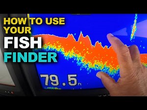 How to use Your Fish Finder | Yellowtail Tips