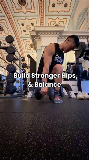 Build Stronger Hips & Better Balance With This Exercise