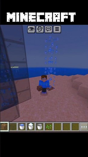 Minecraft Logic🤔 #mimecraft #gamerfleet #gaming #technogamerz