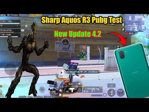 Sharp Aquos R3 Pubg Test 2026 New Update 4.2