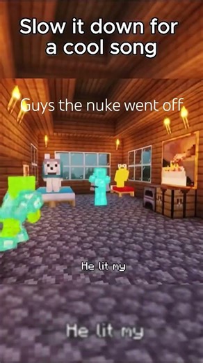 #minecraft #nuke