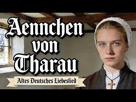 Ännchen von Tharau 🎶 Deutsches Volkslied 🎶 altes Liebeslied
