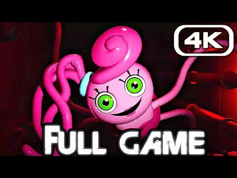 POPPY PLAYTIME CHAPTER 2 Gameplay Walkthrough FULL GAME (4K 60FPS) No Commentary