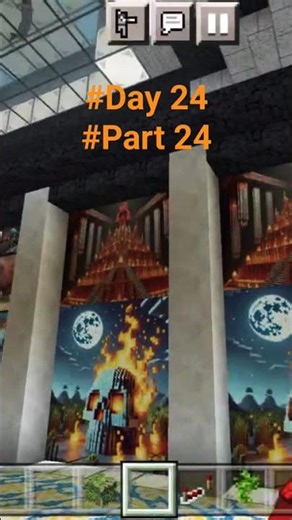 Building a giant cricket stadium 🏟️#viral #minecraft #cricket #minecraftshorts