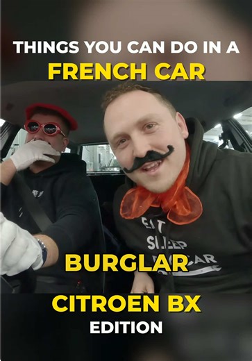 Discover the Charm of the Citroën BX