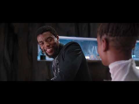 Black Panther 2018 - Shuri "What are those / Sneakers" Scene [HD]